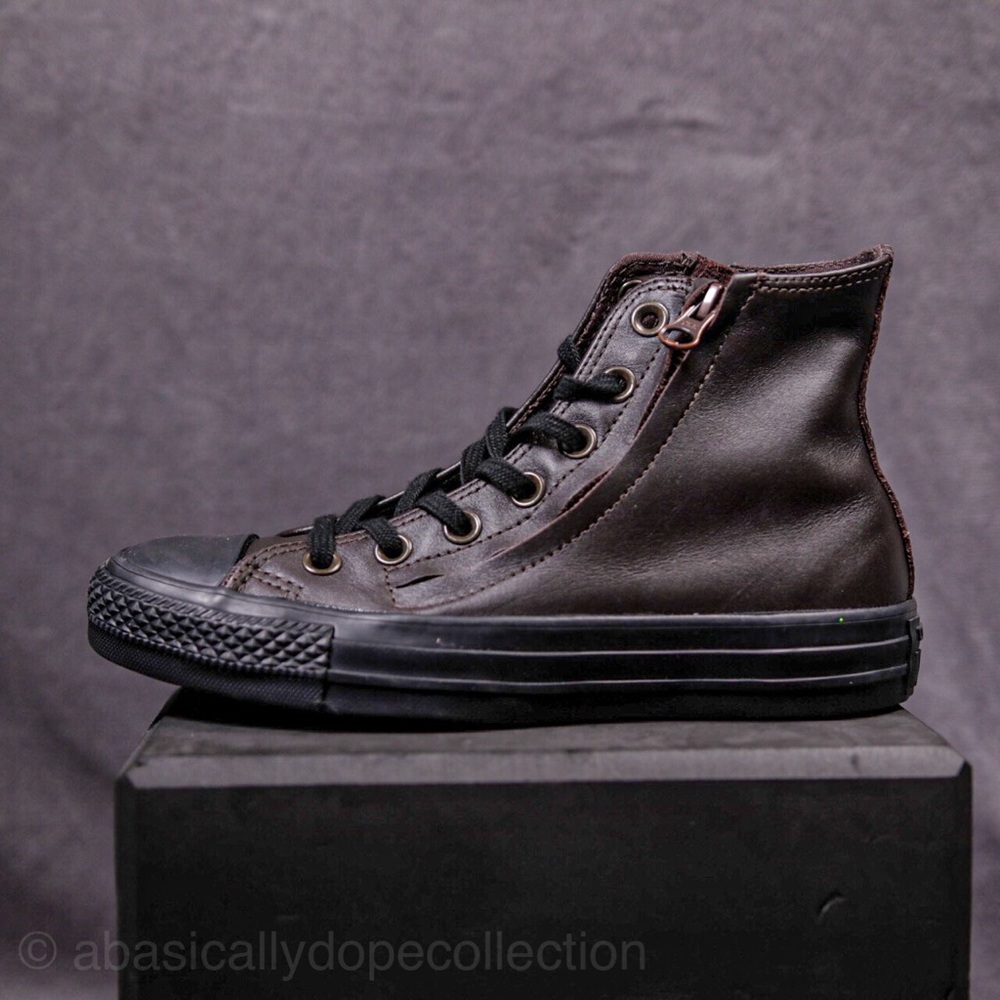 CONVERSE CHUCK TAYLOR DOUBLE ZIP HI IN MOLE